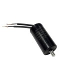 Condensator CMX12 12&micro;F 450V pentru motor electric, cu prindere filetata