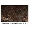 Pigment Metalic ABW Royal Green Brown, 1 Kg, Oxid Fier si Mica, Vopsea, Rasina Epoxidica, Lac, Interior, Exterior