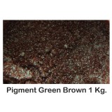 Cumpara ieftin Pigment Metalic Green Brown 1Kg., ABW Royal