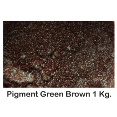 Pigment Metalic Green Brown 1Kg.