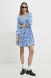 Answear Lab rochie mini, dreaptă