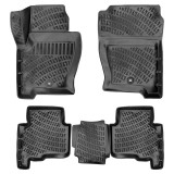 Cumpara ieftin Set Covorase Auto Cauciuc Umbrella Pentru Land Rover Range Rover Sport I (L320) 2005-2013