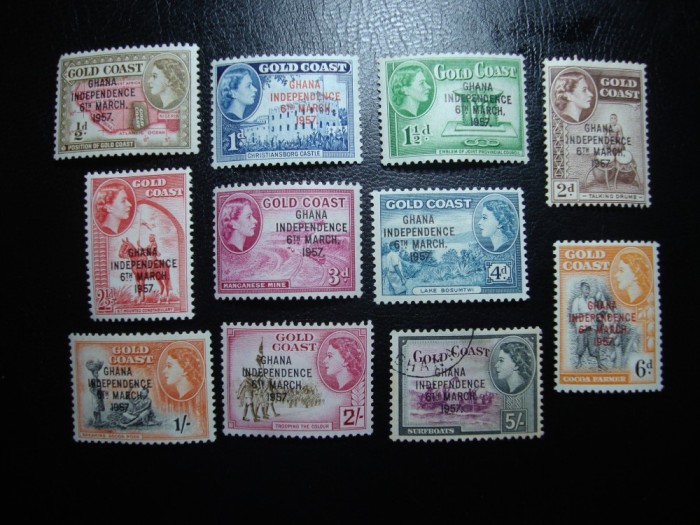 GOLD COAST ELISABETA II SUPR. MH