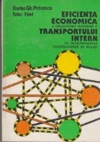 Eficienta economica a organizarii moderne a transportului intern in intreprinderile constructoare de masini foto