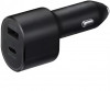 Incarcator Auto Fast Charger 66W WGS-P10 Dual Port USB Type-C 45W + USB-A Incarcare Rapida 5V-3A 9V-3A 11V-6A 20V-2A