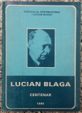 Lucian Blaga, retrospectiva editiilor mai 1983 - mai 1994