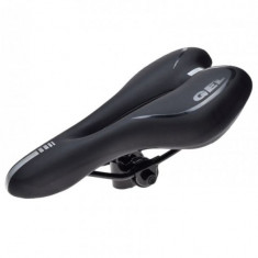 Sa bicicleta, confort gel, cu gaura ventilatie, culoare negru PB Cod:AWR2082