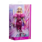 BARBIE DELUXE STYLE PAPUSA BARBIE TINUTA ROZ METALIZAT SuperHeroes ToysZone