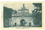 1159 - ALBA-IULIA, Poarta Cetatii, Romania - old postcard - unused - 1925, Necirculata, Printata