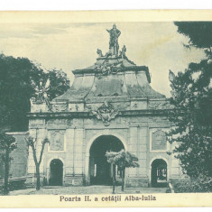 1159 - ALBA-IULIA, Poarta Cetatii, Romania - old postcard - unused - 1925