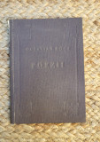 Octavian Goga Poezii, editia din 1907 republicata in facsimil
