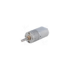 Motor DC, 6V DC, 3.2A, 560rot./min, POLOLU, 25:1 METAL GEARMOTOR 20DX41L MM 6V