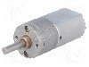 Motor DC, 6V DC, 3.2A, 560rot./min, POLOLU, 25:1 METAL GEARMOTOR 20DX41L MM 6V foto