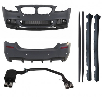 Kit Exterior Bmw Seria 5 F10 2011-2017 M-Technik COCBBMF10MPDES foto