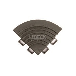 Colț Pardoseala Modulara Plastic PP &amp;ndash; GRI foto