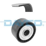 Set curea transmisie cu caneluri Citroen C2, C2 Enterprise, C3 I, C3 Pluriel, C4 I; Peugeot 1007, 206, 206 Cc, 206 Sw, 207, 207 Cc, 207 Sw, 307