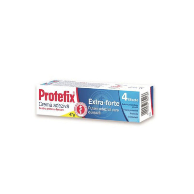 Crema Adeziva Extra Forte Protefix 47 grame Queisser Pharma foto