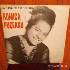 -Y- ROMICA PUCEANU - LA CASA CU TRESTIOARA - DISC VINIL LP foto