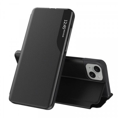 Husa pentru Apple iPhone 15, Techsuit, eFold, Neagra foto
