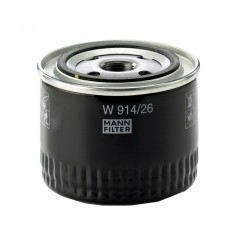 Filtru ulei Mann pentru Honda Accord V, VI, Land Rover Freelander I, MG MG ZR, ZS si Rover 25 I, 45 I
