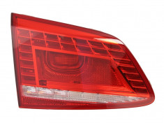 Stop tripla lampa spate stanga (interior, LED, culoare sticla: rosu, lumini ceata) VW PASSAT COMBI 2010-2014 foto