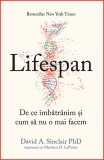 Lifespan - David A Sinclair Phd - Editura Lifestyle