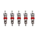 Cumpara ieftin Set 5 ventile pentru valve auto, moto, camioane, autoutilitare si utilaje agricole