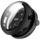 (Pachet 360&deg;) Husa + folie Google Pixel Watch 4 45mm Asteroid GSM Defense, negru