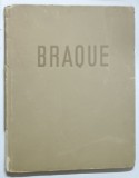 BRAQUE , preface de STANISLAS FUMET , COLLECTION ' COULEURS DES MAITRES ' , 24 ILLUSTRATION EN COULEURS , 1945 . LIPSA FRAGMENT COTOR