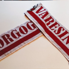 Fular ULTRAS fotbal-Gruparea "ORGOGLIO VARESINO" (Calcio Varese 1910-Italia)