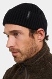 Didriksons căciulă FISHERMAN culoarea negru, 506019