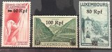 Germania Luxemburg Ocupatia Germana 1940 Supratipar Rpf MNH -A1000