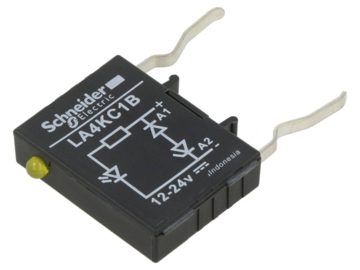Limitator supratensiuni 12-24V DC