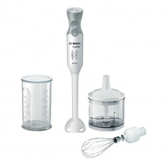 Set Blender Bosch MSM66050, 600 W, 12 Viteze, Alb-Gri foto