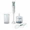 Set Blender Bosch MSM66050, 600 W, 12 Viteze, Alb-Gri