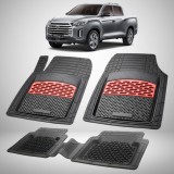 Cumpara ieftin Covorase SsangYong Musso Grand Compatibile 2018-2023 | Red