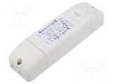 Alimentator pulsatoriu LED 2-48V DC 150-500mA 220-240V TCI IP20