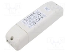 Alimentator pulsatoriu LED 2-48V DC 150-500mA 220-240V TCI IP20