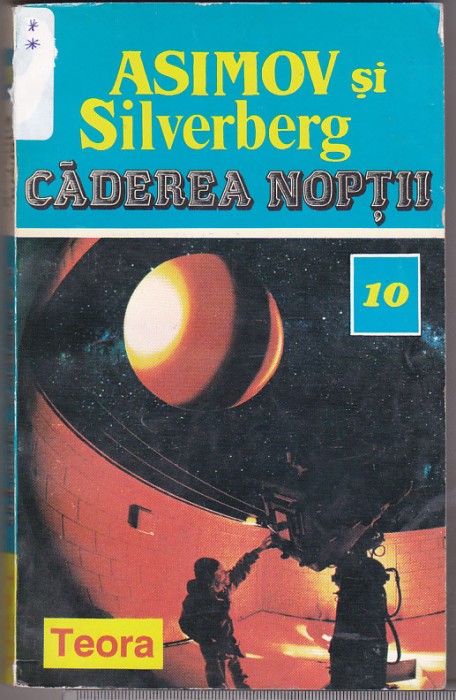 bnk ant Asimov si Silverberg - Caderea noptii ( SF )