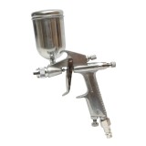 Pistol de vopsit pneumatic cu rezervor 200 ml, duza 0.5 mm, model F-2