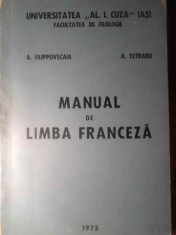 MANUAL DE LIMBA FRANCEZA foto