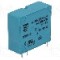 Releu verticala, 12V DC, 5A, serie Card E, TE Connectivity - 6-1393215-7