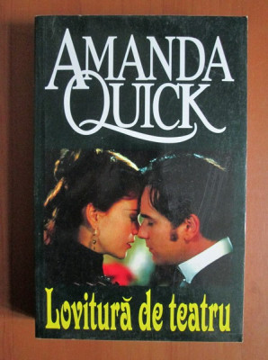 Amanda Quick - Lovitura de teatru foto