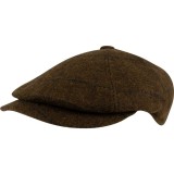 Șapcă Jack Pyke Newsboy din Tweed &ndash; Maro