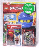 Revista LEGO Ninjago Master Of Spinjitzu Nr. 5 figurina si cartonas - sigilata