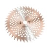 Disc Motocoasa Craft-Tec 255 x 25.4 mm, 40T, Ventilatie, Argintiu