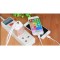 Incarcator Retea Usams U2+ Dual USB Rose Gold