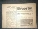 Cumpara ieftin Ziar Sportul 30 Iulie 1984 - Stare buna, 4 pagini