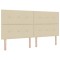 Tablie LED Crem tesatura - 2