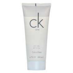 Calvin Klein CK One gel de dus unisex 200 ml foto